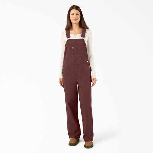 Women's Canvas Bib Overalls - Dickies Women|Sale