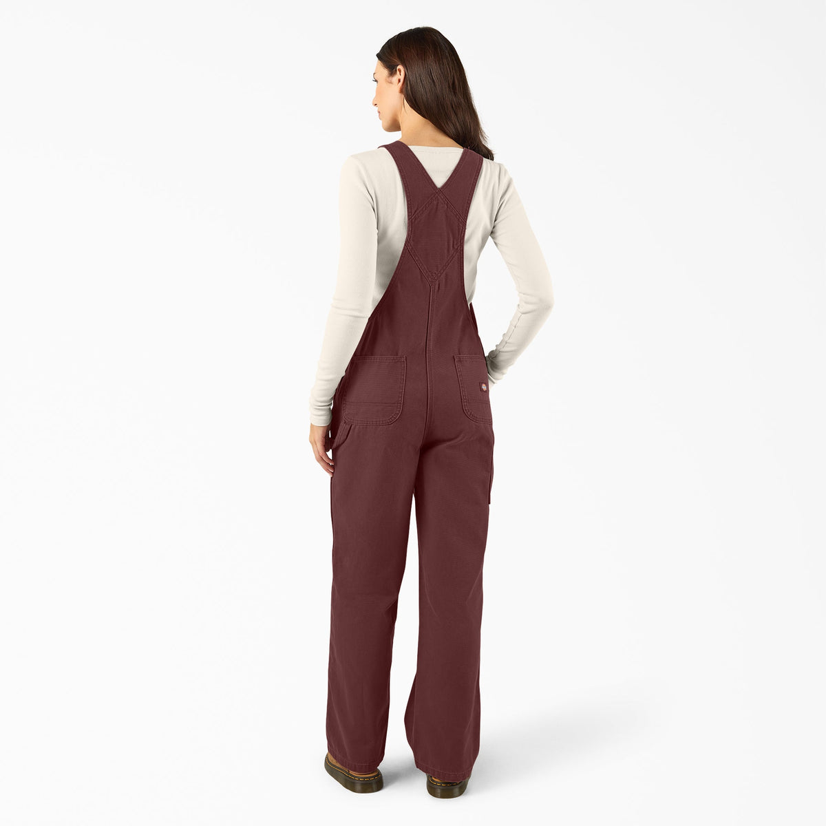 Women's Canvas Bib Overalls - Dickies Women|Sale