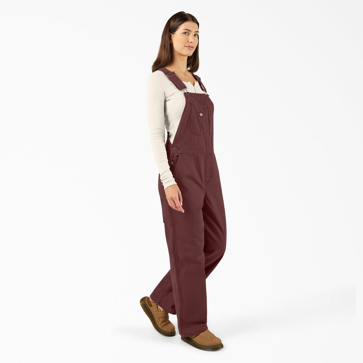 Women's Canvas Bib Overalls - Dickies Women|Sale