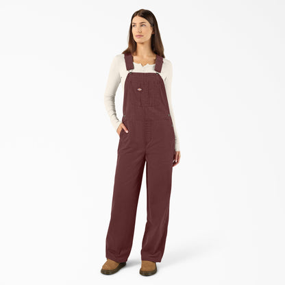 Women's Canvas Bib Overalls - Dickies Women|Sale