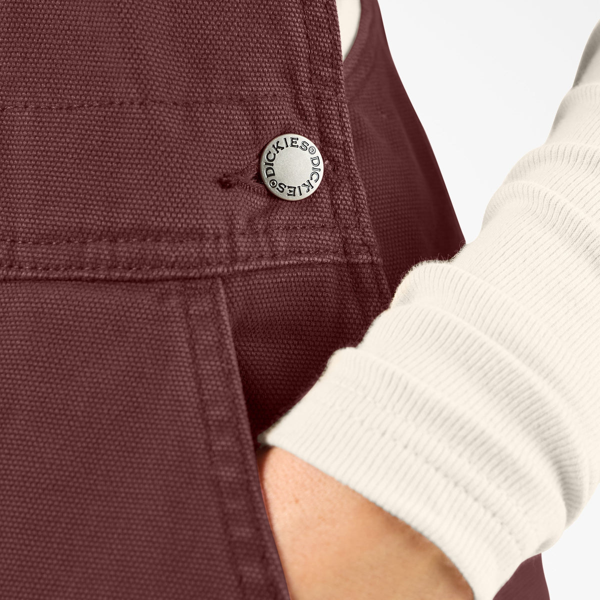 Women's Canvas Bib Overalls - Dickies Women|Sale