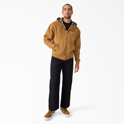 X Thrasher Zippered Hoodie - Dickies Men|Sale