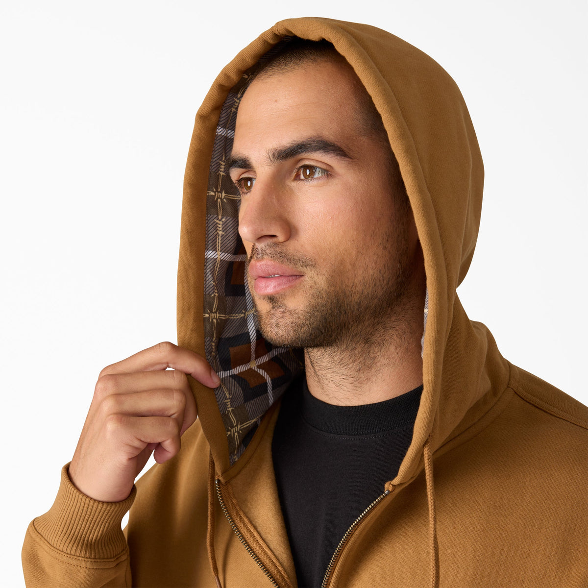 X Thrasher Zippered Hoodie - Dickies Men|Sale