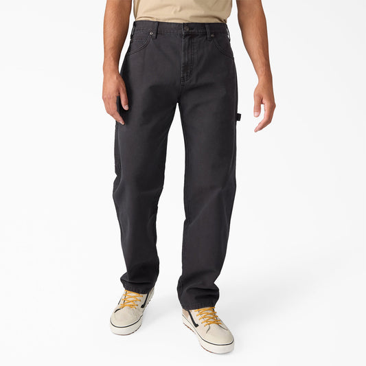 Worn In Duck Carpenter Pants - Dickies Men