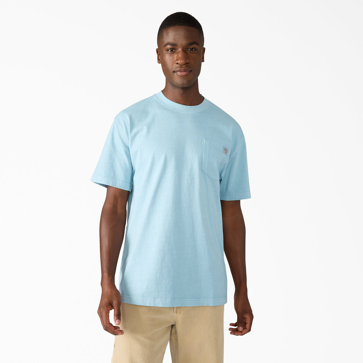 Worn In Heavyweight Pocket T-Shirt - Dickies Sale