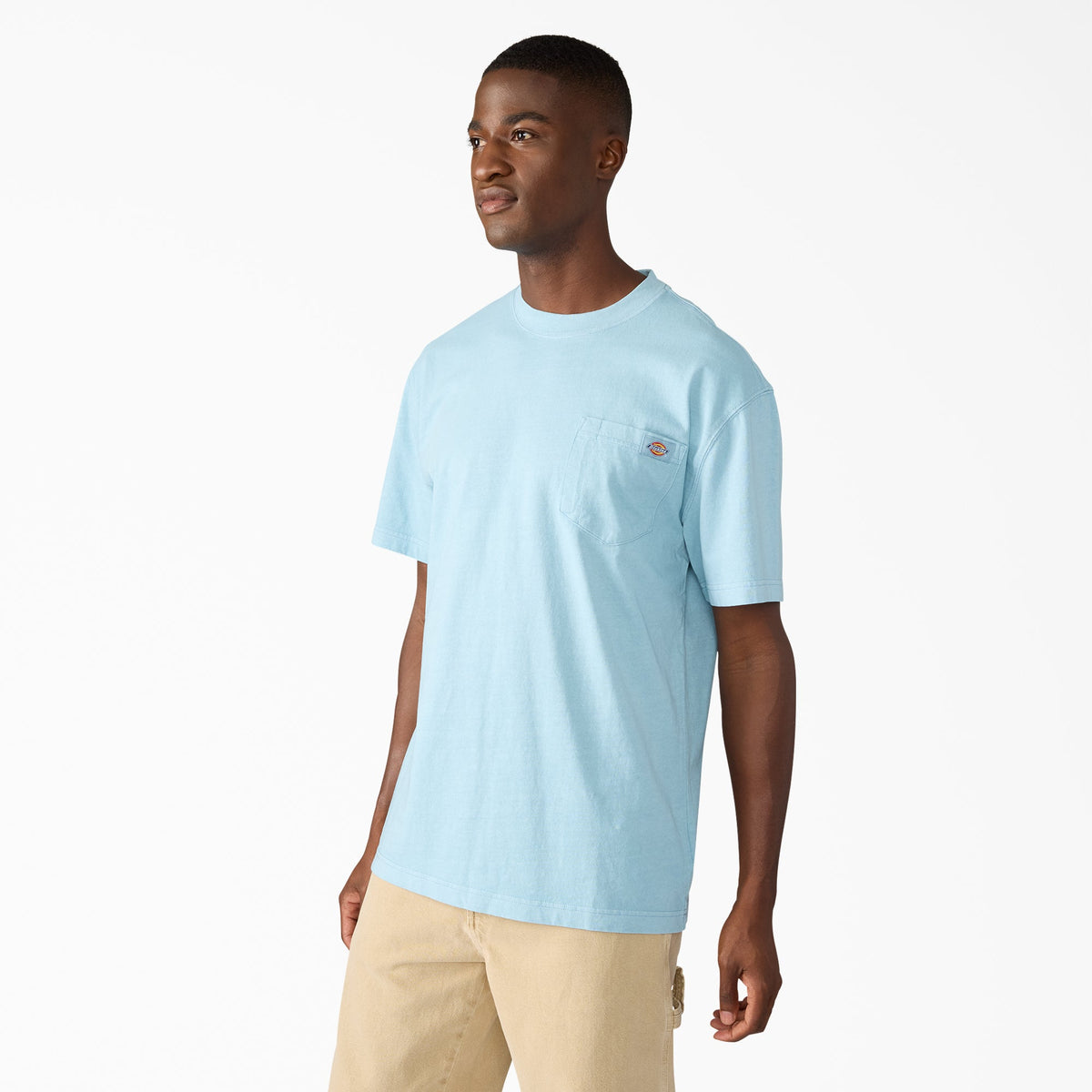 Worn In Heavyweight Pocket T-Shirt - Dickies Sale