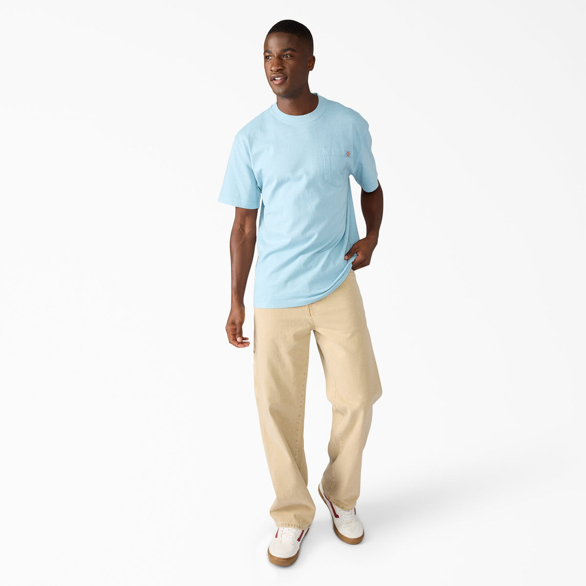 Worn In Heavyweight Pocket T-Shirt - Dickies Sale