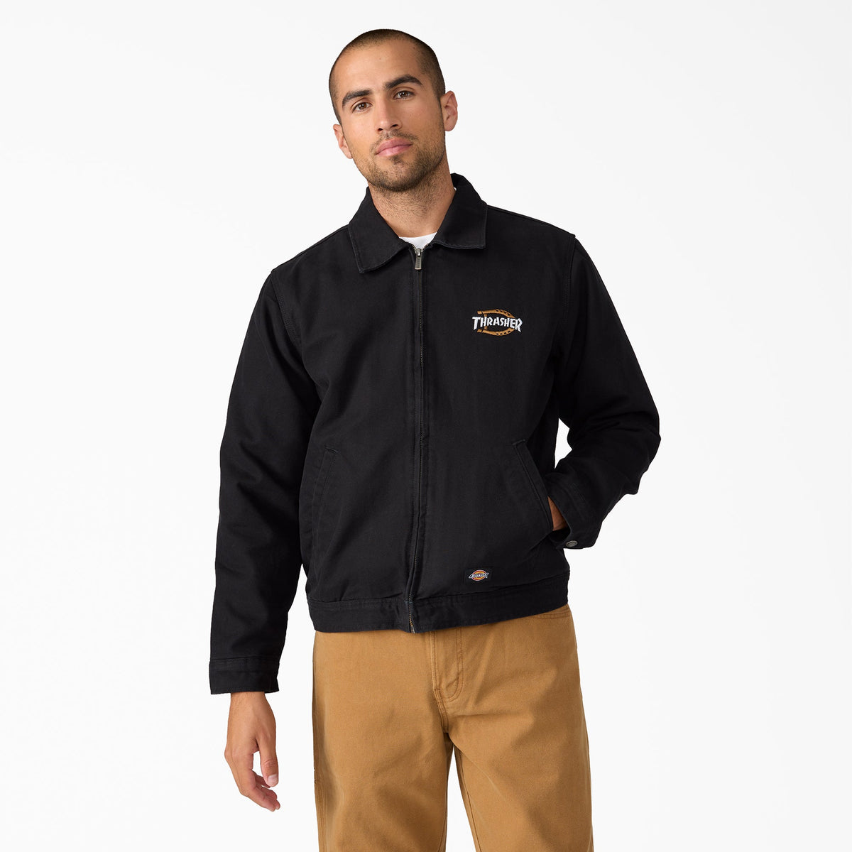 X Thrasher Jacket - Dickies Men|Sale