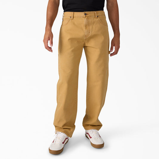 Worn In Duck Carpenter Pants - Dickies Men