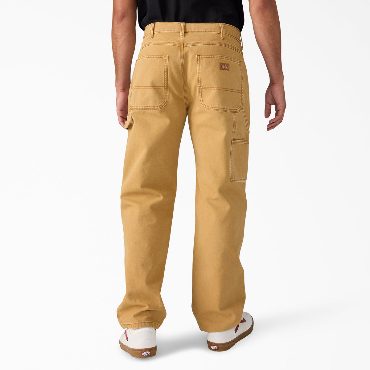 Worn In Duck Carpenter Pants - Dickies Men