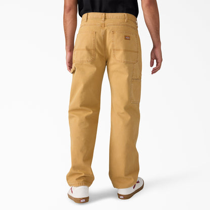 Worn In Duck Carpenter Pants - Dickies Men