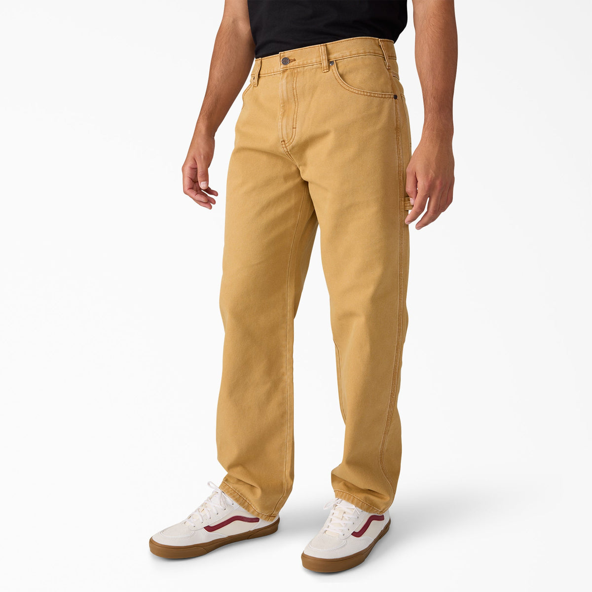 Worn In Duck Carpenter Pants - Dickies Men