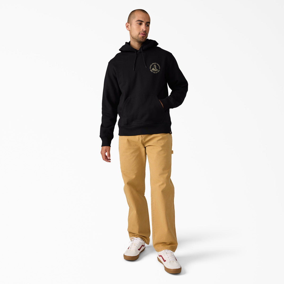 Worn In Duck Carpenter Pants - Dickies Men