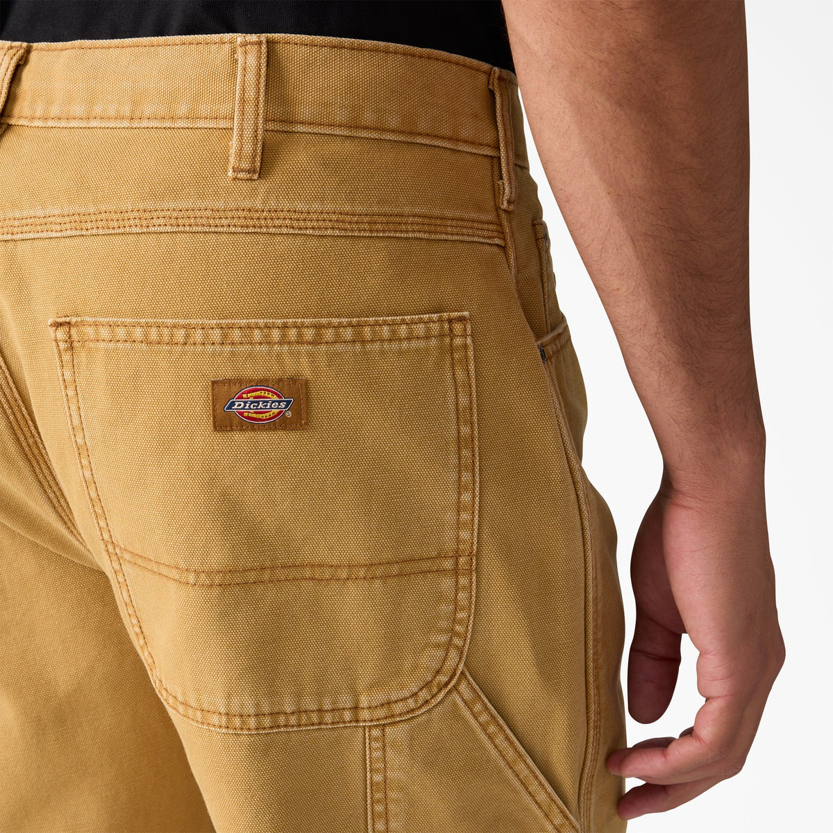 Worn In Duck Carpenter Pants - Dickies Men