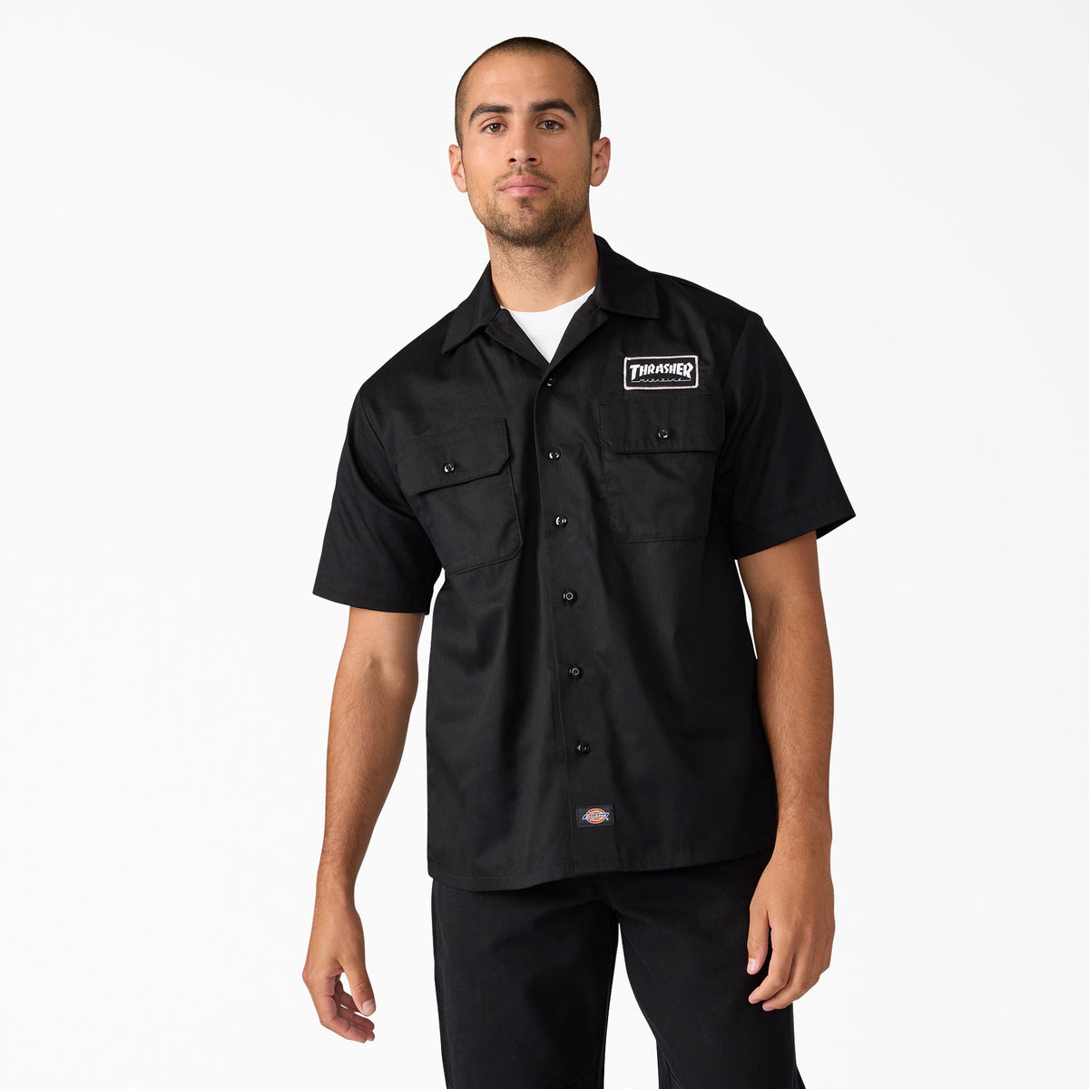 X Thrasher Work Shirt - Dickies Men|Sale