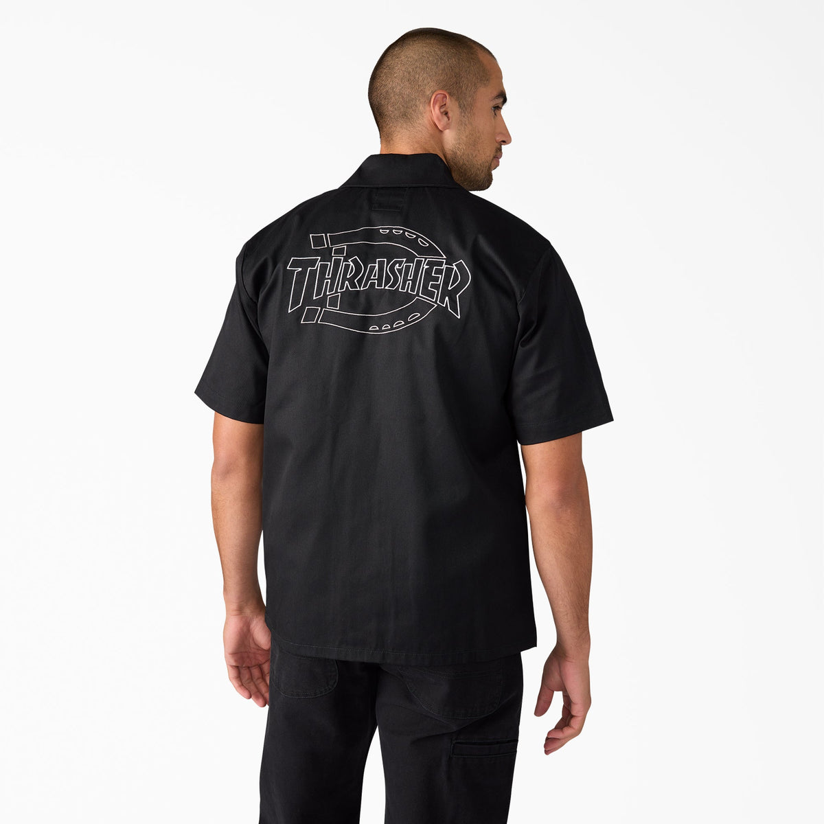 X Thrasher Work Shirt - Dickies Men|Sale