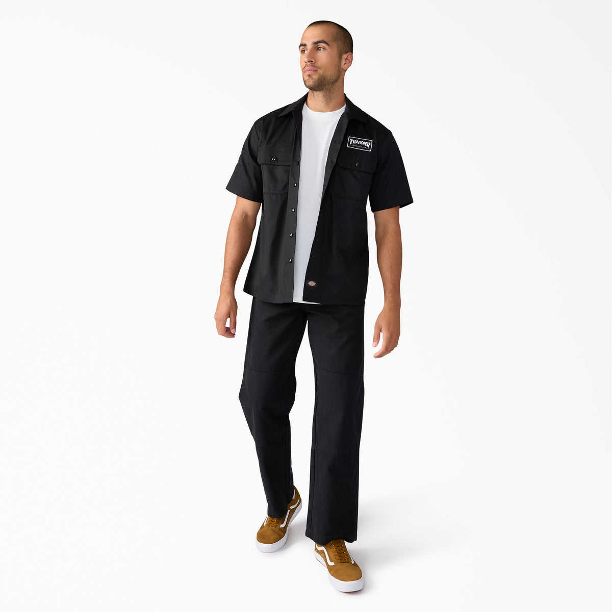 X Thrasher Work Shirt - Dickies Men|Sale