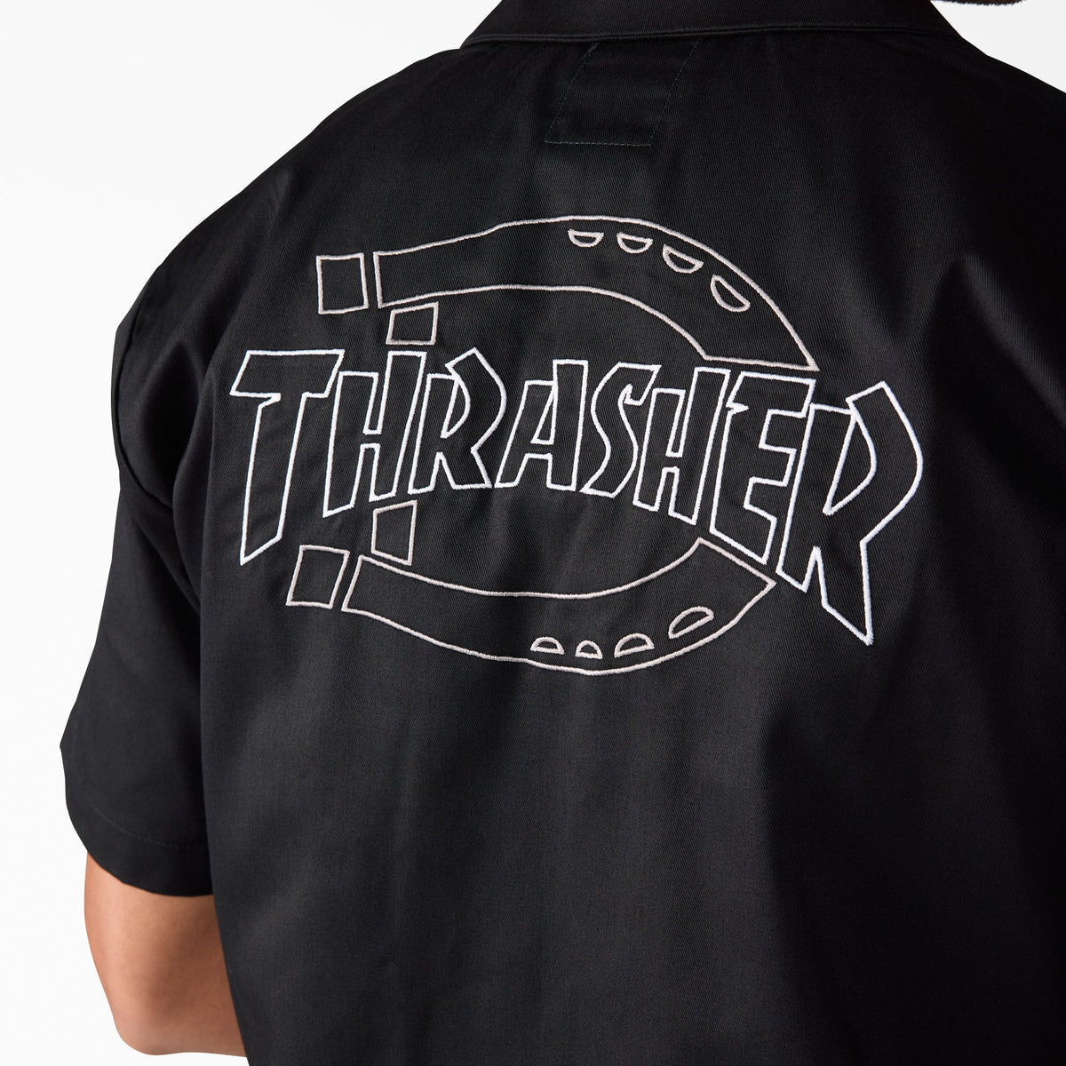 X Thrasher Work Shirt - Dickies Men|Sale