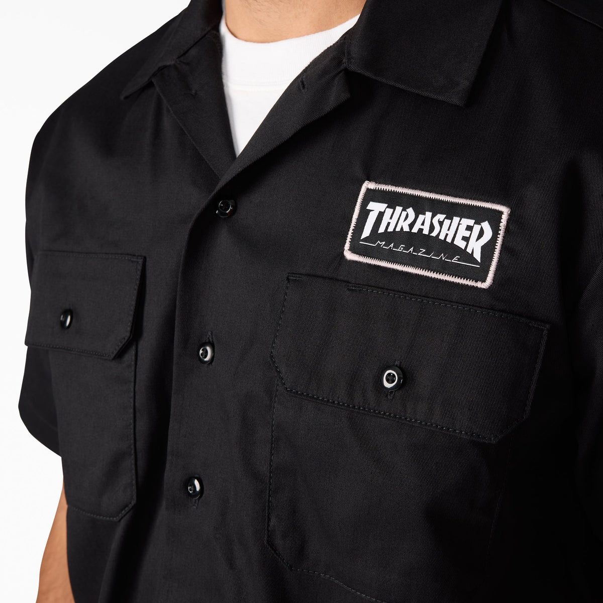 X Thrasher Work Shirt - Dickies Men|Sale