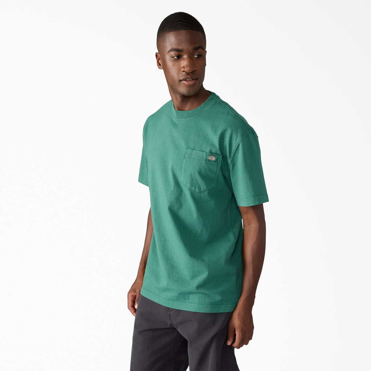 Worn In Heavyweight Pocket T-Shirt - Dickies Sale