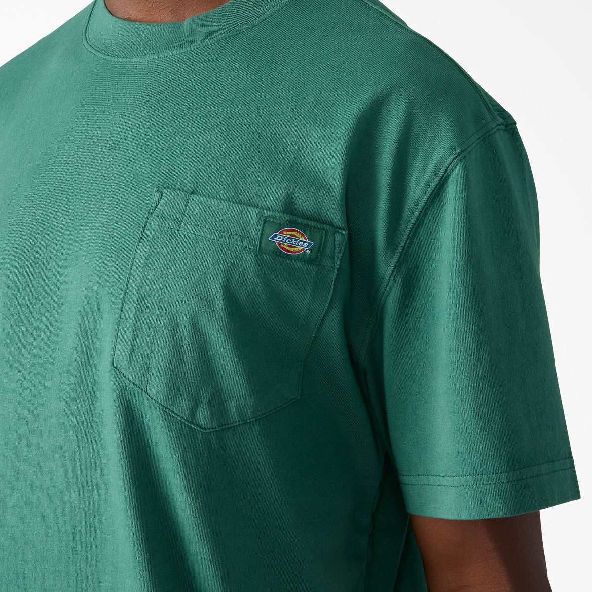 Worn In Heavyweight Pocket T-Shirt - Dickies Sale