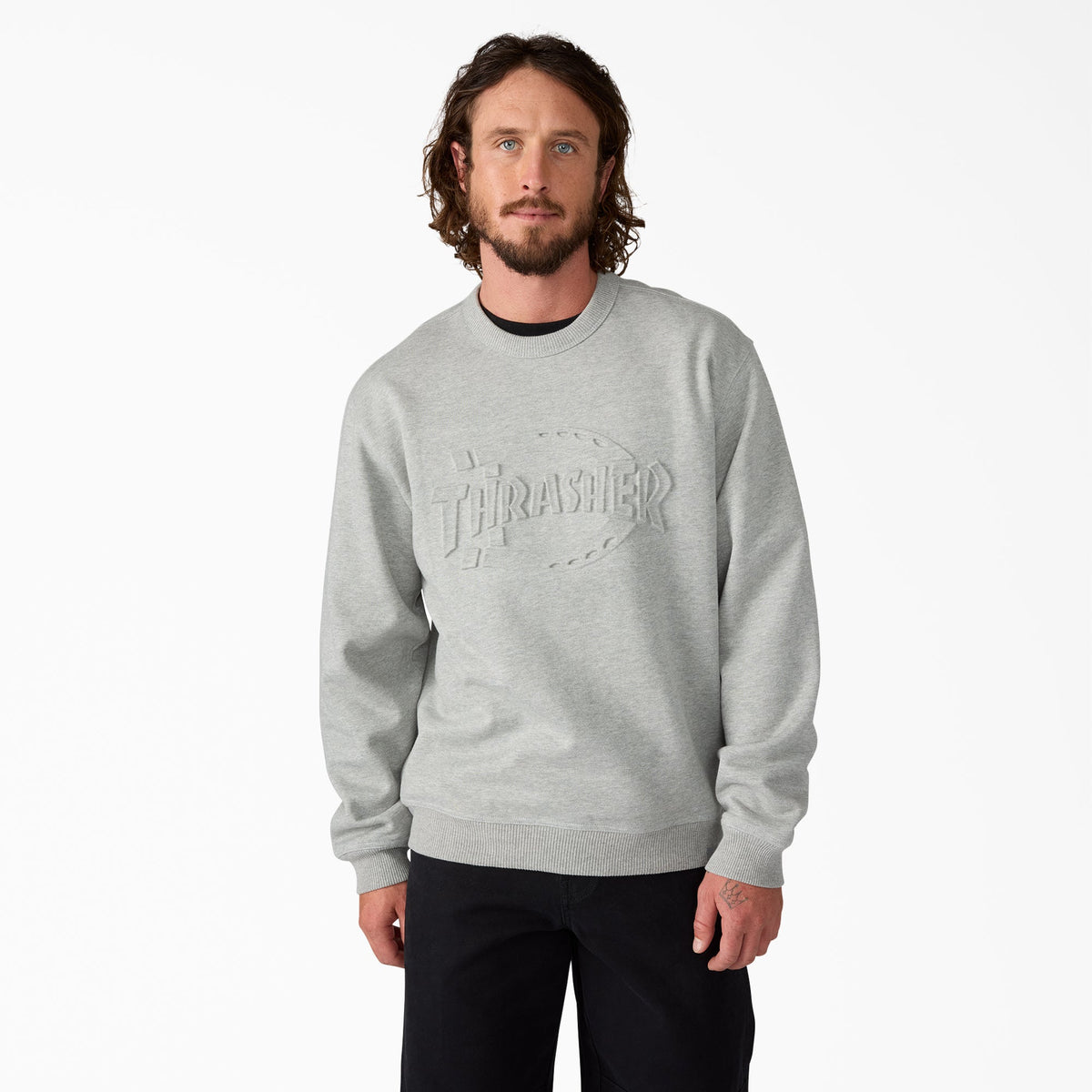 X Thrasher Sweatshirt - Dickies Men|Sale