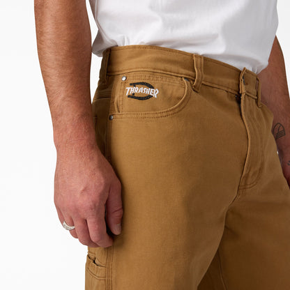 X Thrasher Double Knee Pants - Dickies Sale