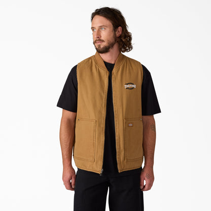 X Thrasher Reversible Vest - Dickies Men|Sale