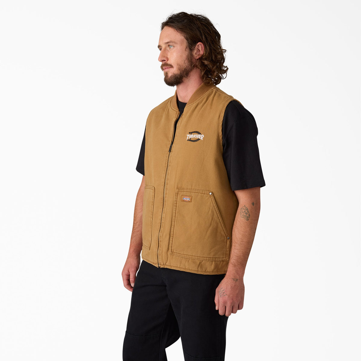 X Thrasher Reversible Vest - Dickies Men|Sale