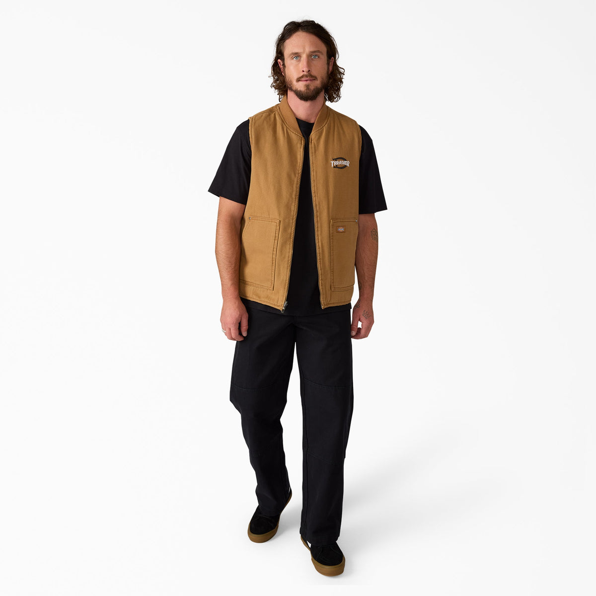 X Thrasher Reversible Vest - Dickies Men|Sale