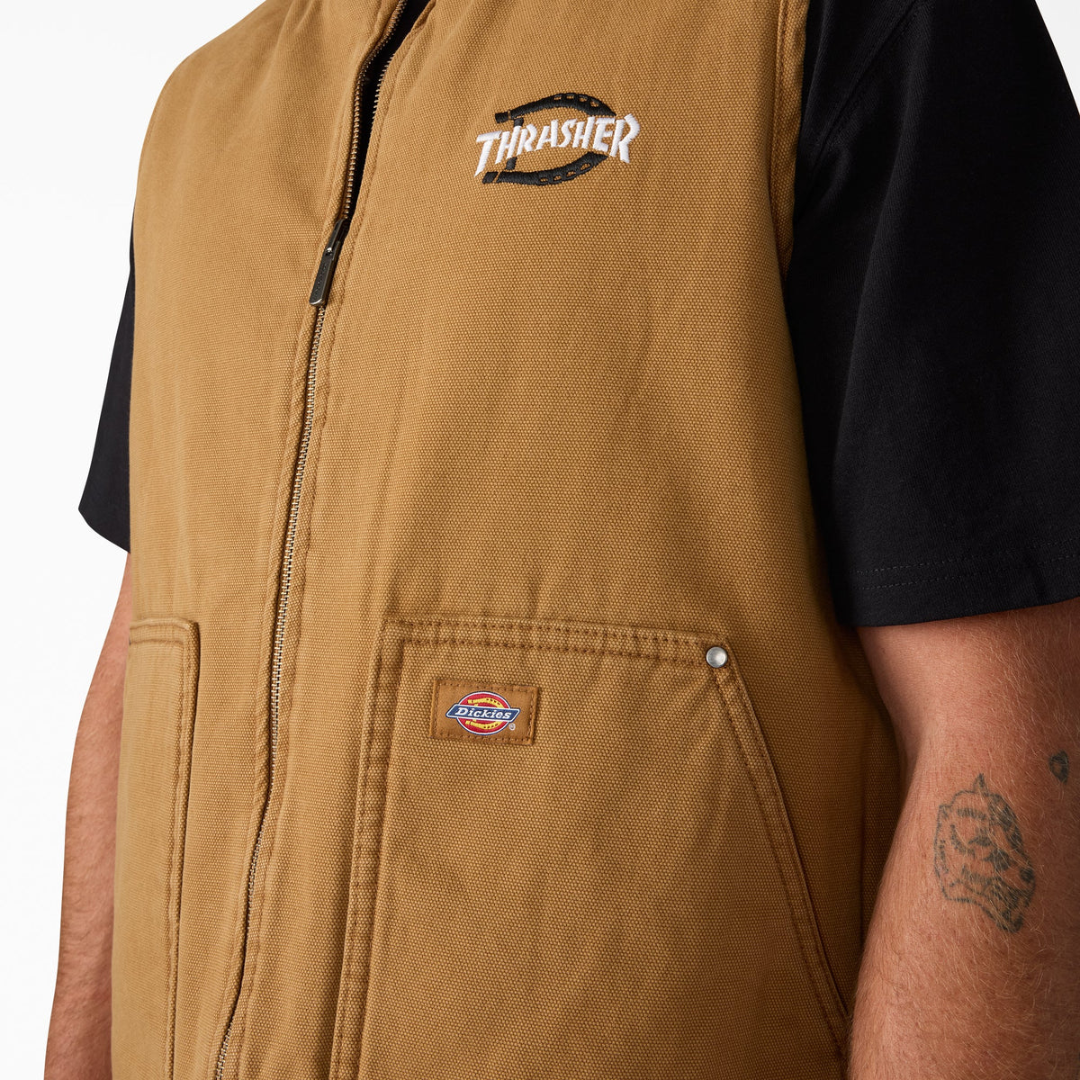 X Thrasher Reversible Vest - Dickies Men|Sale