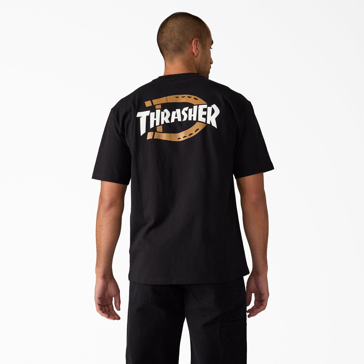 X Thrasher Graphic T-Shirt - Dickies Men|Sale
