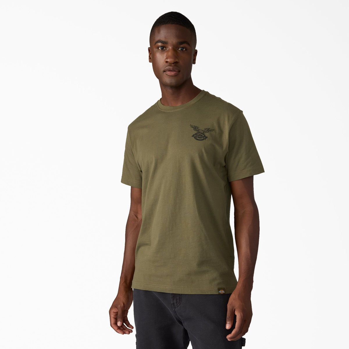 Eagle Logo Graphic T-Shirt - Dickies Sale