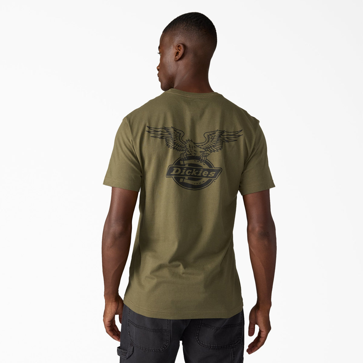 Eagle Logo Graphic T-Shirt - Dickies Sale
