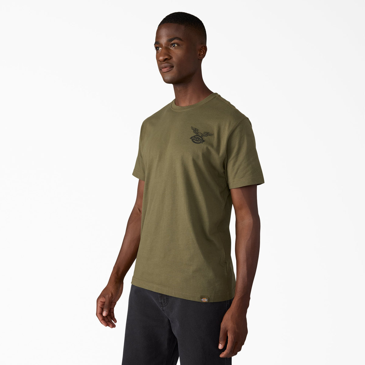 Eagle Logo Graphic T-Shirt - Dickies Sale