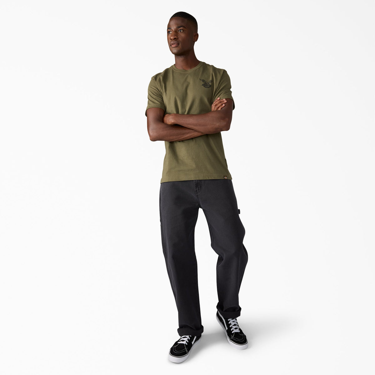 Eagle Logo Graphic T-Shirt - Dickies Sale