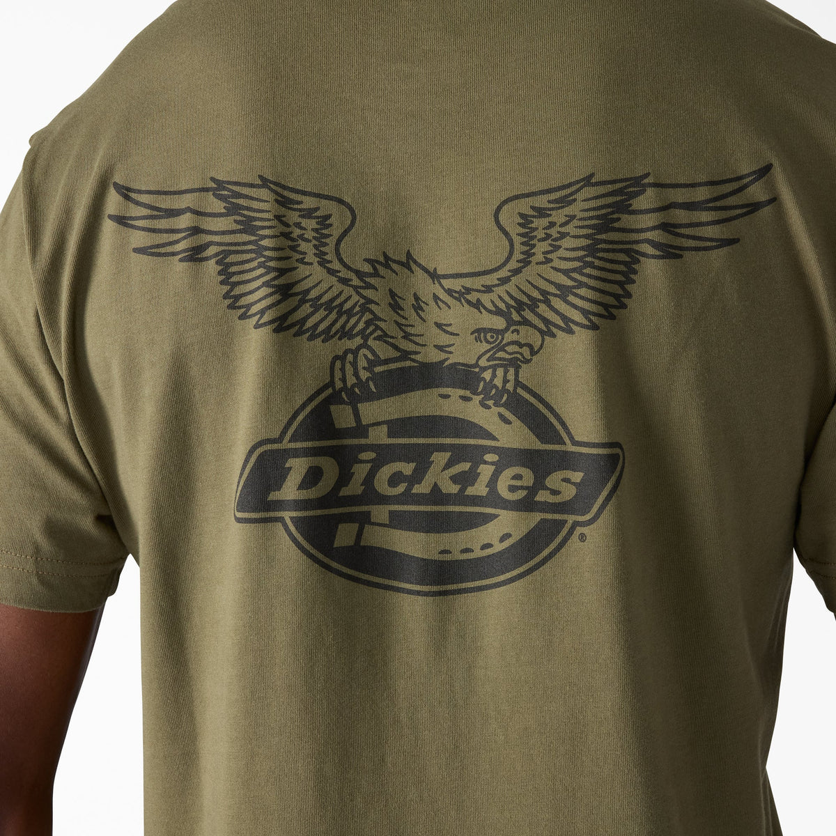 Eagle Logo Graphic T-Shirt - Dickies Sale