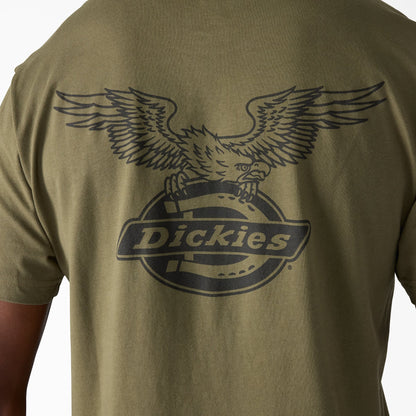 Eagle Logo Graphic T-Shirt - Dickies Sale