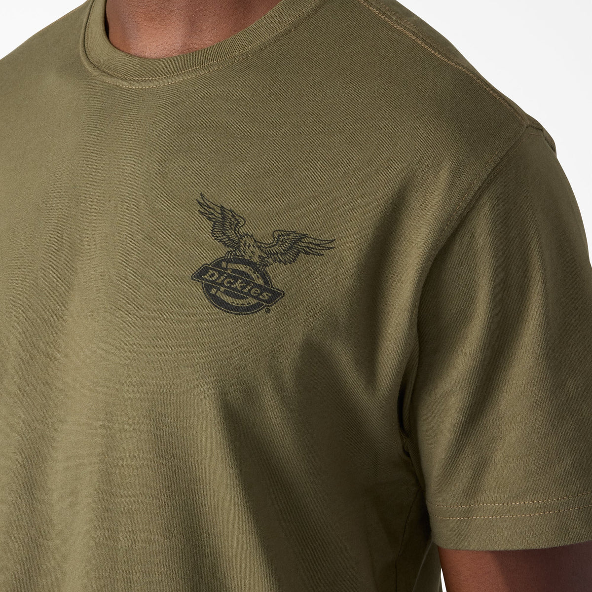 Eagle Logo Graphic T-Shirt - Dickies Sale