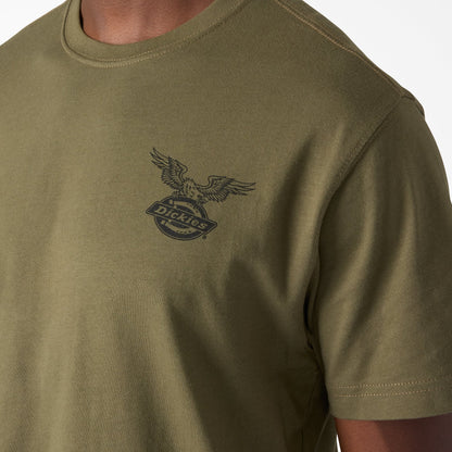Eagle Logo Graphic T-Shirt - Dickies Sale