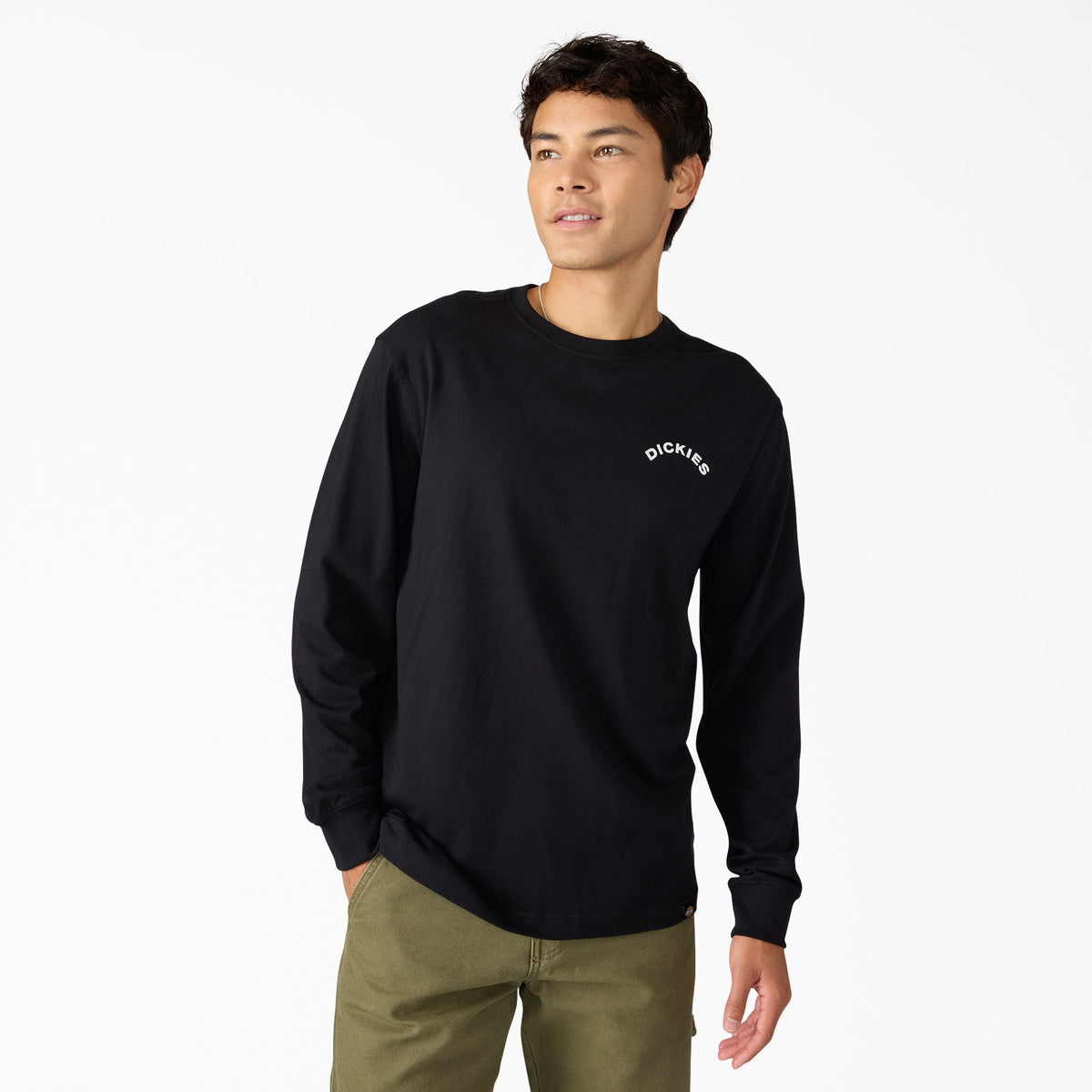 Colonel Long Sleeve Graphic T-Shirt - Dickies Men|Sale
