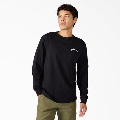 Colonel Long Sleeve Graphic T-Shirt - Dickies Men|Sale