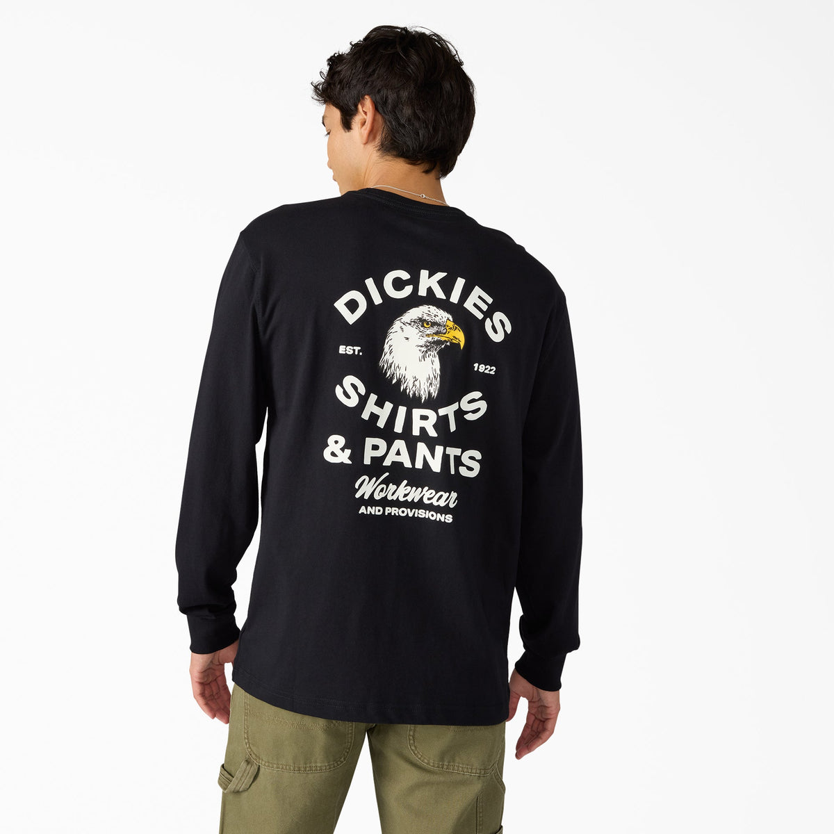 Colonel Long Sleeve Graphic T-Shirt - Dickies Men|Sale