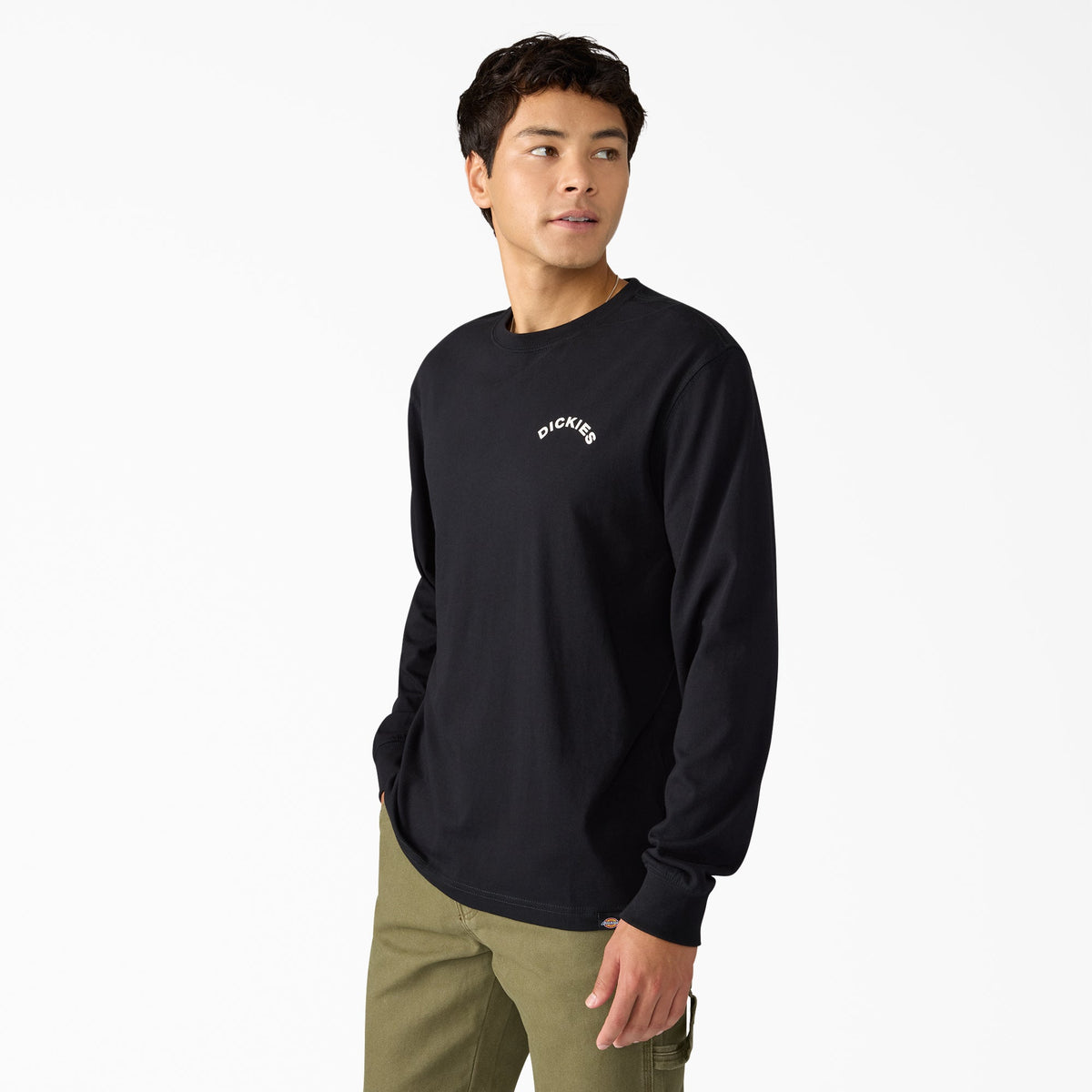 Colonel Long Sleeve Graphic T-Shirt - Dickies Men|Sale