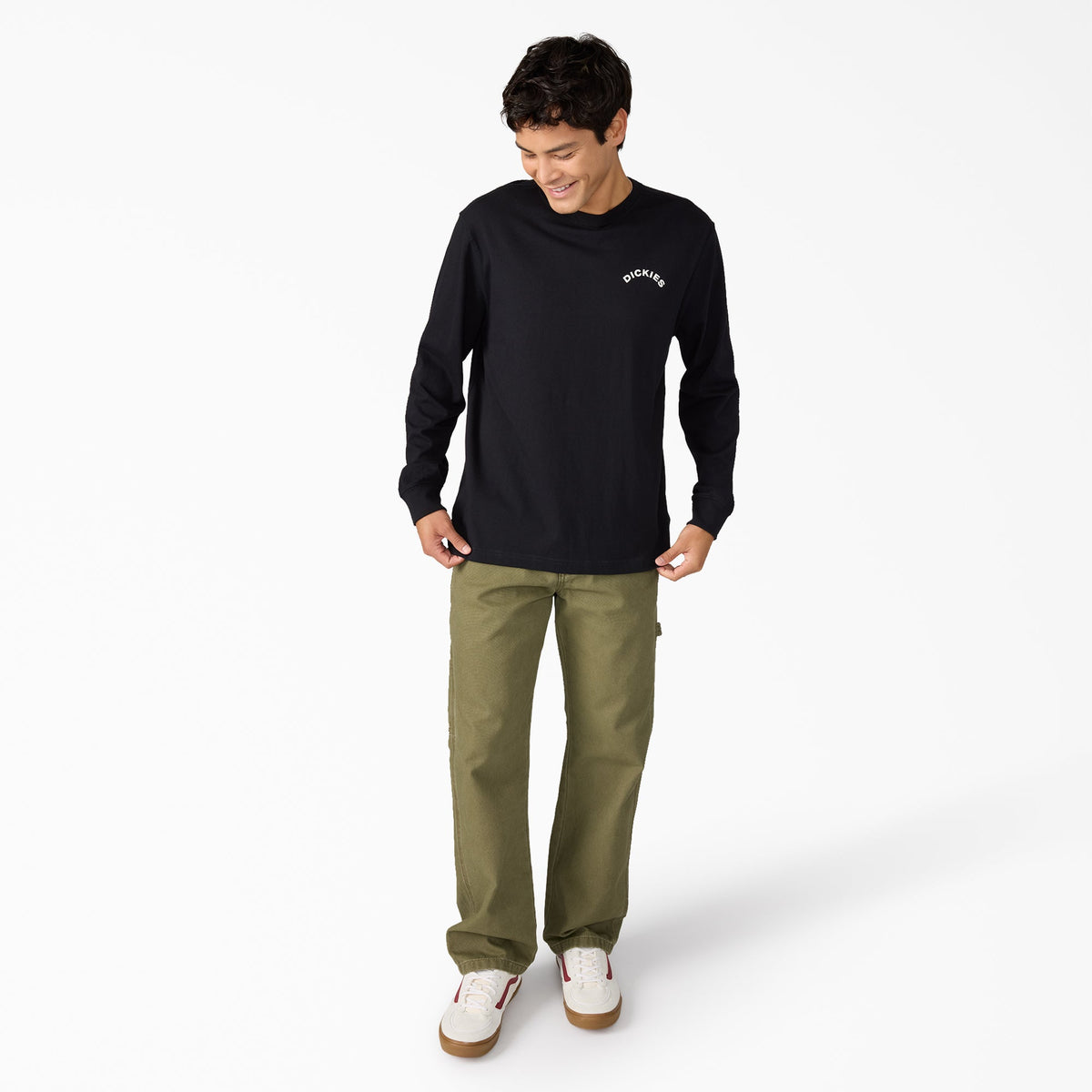Colonel Long Sleeve Graphic T-Shirt - Dickies Men|Sale