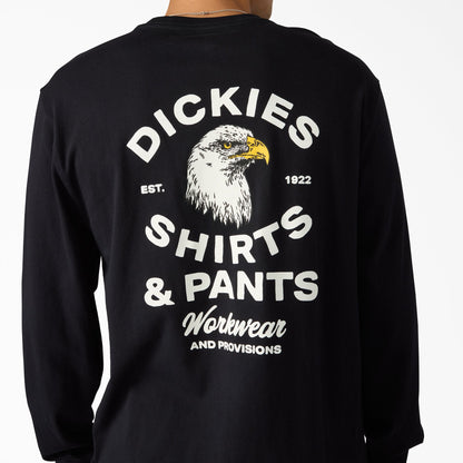 Colonel Long Sleeve Graphic T-Shirt - Dickies Men|Sale