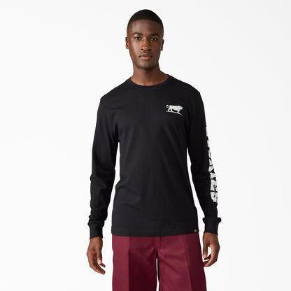 Headstrong Long Sleeve Graphic T-Shirt - Dickies Men