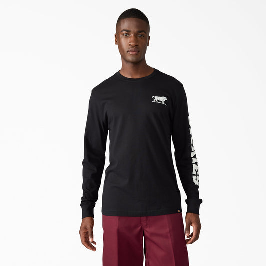 Headstrong Long Sleeve Graphic T-Shirt - Dickies Men