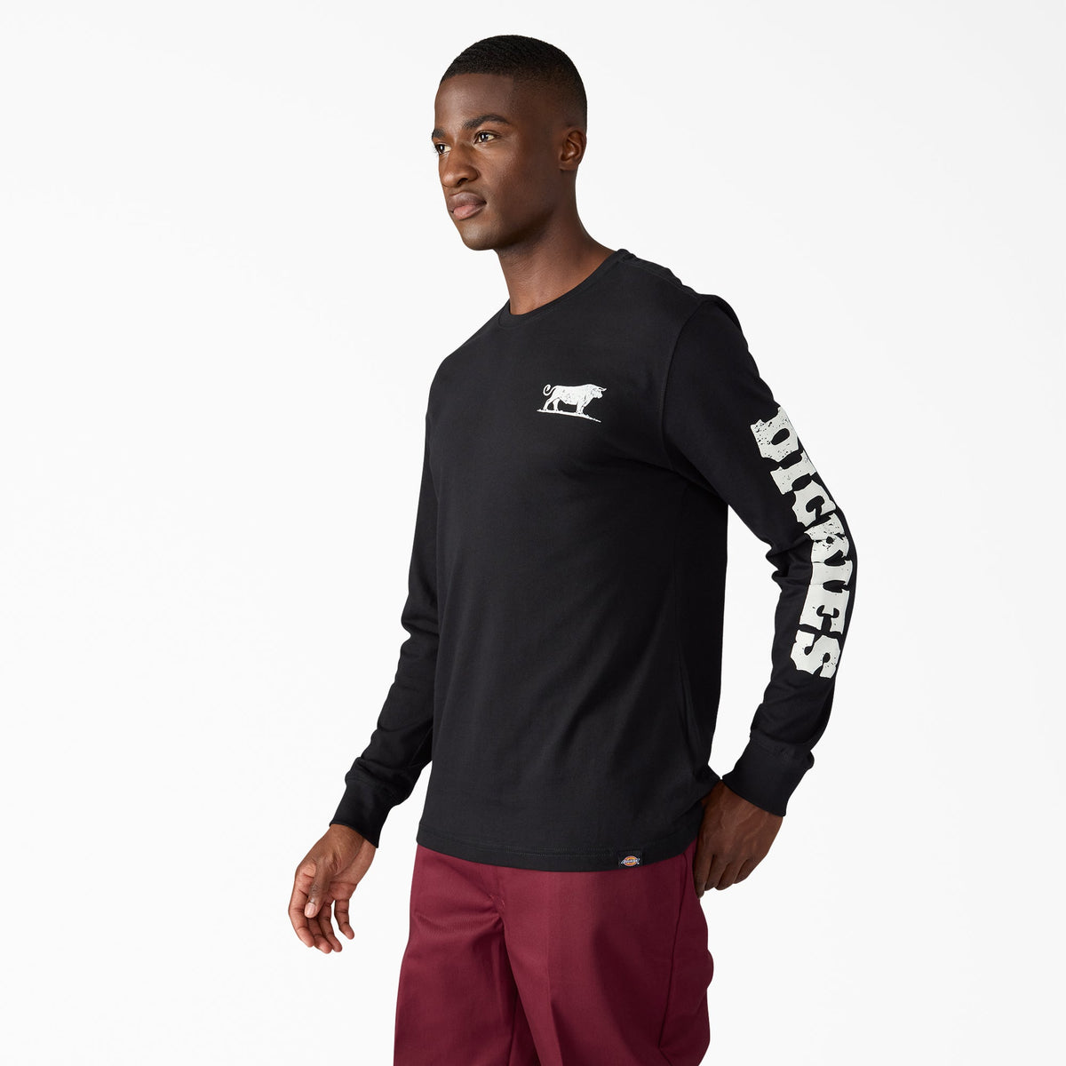 Headstrong Long Sleeve Graphic T-Shirt - Dickies Men