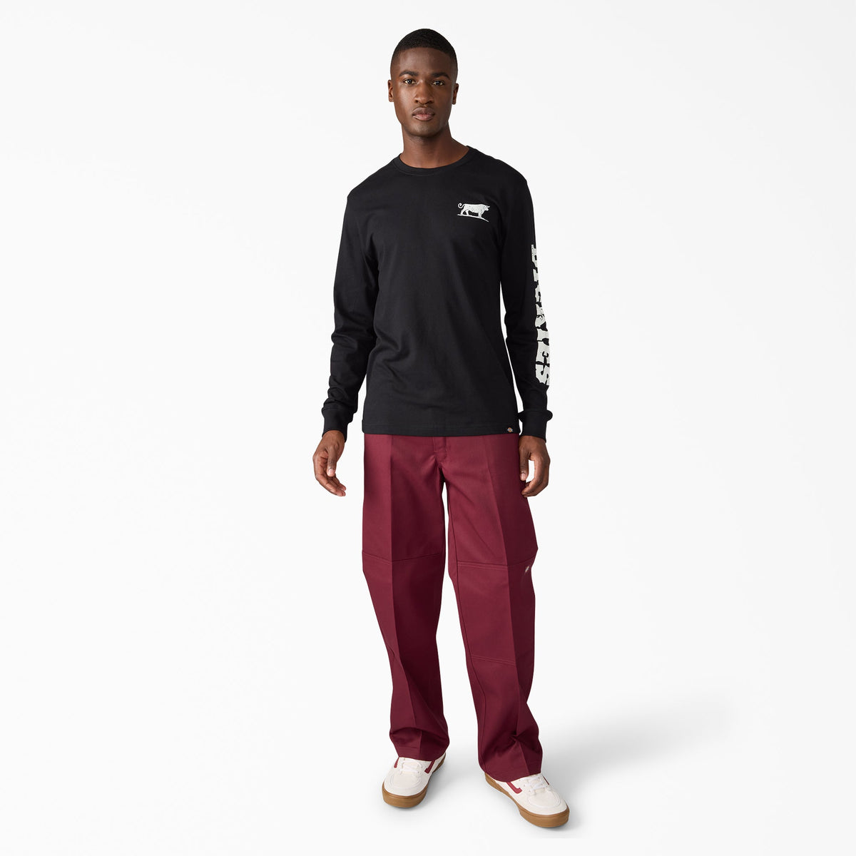 Headstrong Long Sleeve Graphic T-Shirt - Dickies Men